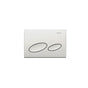 Geberit - Geberit actuator plate Kappa20 for dual flush: white alpine