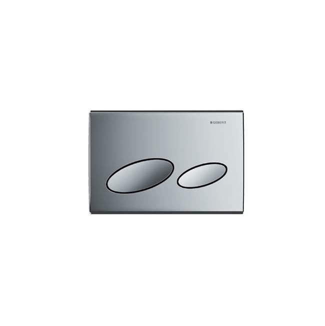 Geberit - Geberit actuator plate Kappa20 for dual flush: bright chrome-plated