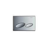 Geberit - Geberit actuator plate Kappa20 for dual flush: bright chrome-plated