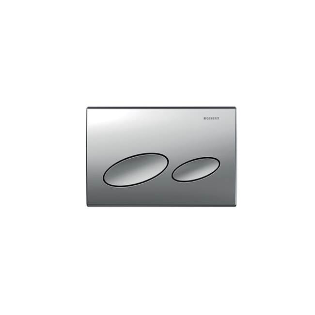 Geberit - Geberit actuator plate Kappa20 for dual flush: matt chrome-plated