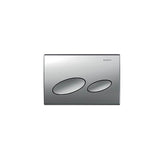 Geberit - Geberit actuator plate Kappa20 for dual flush: matt chrome-plated