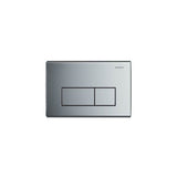 Geberit - Geberit actuator plate Kappa50 for dual flush: bright chrome-plated - Chrome