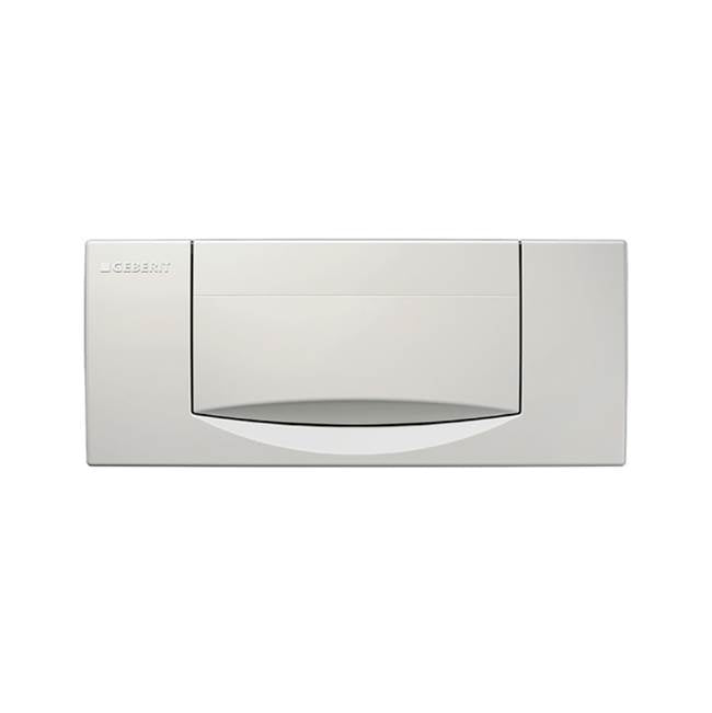 Geberit - Geberit actuator plate 300T for stop-and-go flush: white alpine - White