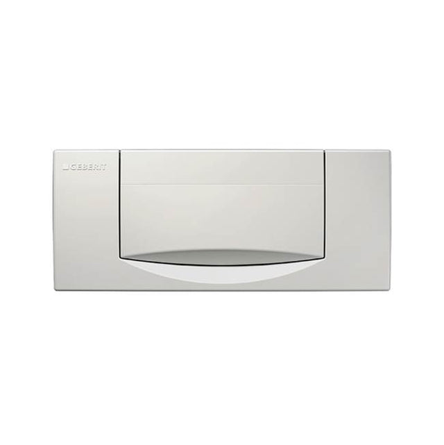 Geberit - Geberit actuator plate 300T for stop-and-go flush: white alpine - White