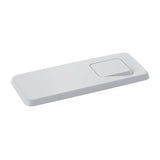 Geberit - Geberit actuator plate Topline for stop-and-go flush: white alpine
