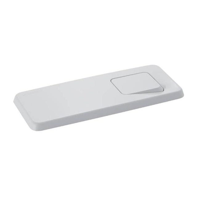 Geberit - Geberit actuator plate Topline for stop-and-go flush: white alpine