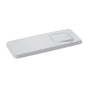 Geberit - Geberit actuator plate Topline for stop-and-go flush: white alpine