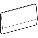 Geberit cover plate Twinline, screwable