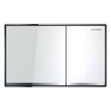 Geberit - Geberit actuator plate Sigma60 for dual flush, surface-even: white glass