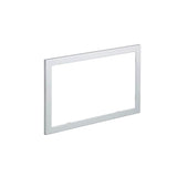 Geberit - Cover frame for Geberit actuator plate Sigma60: brushed chrome