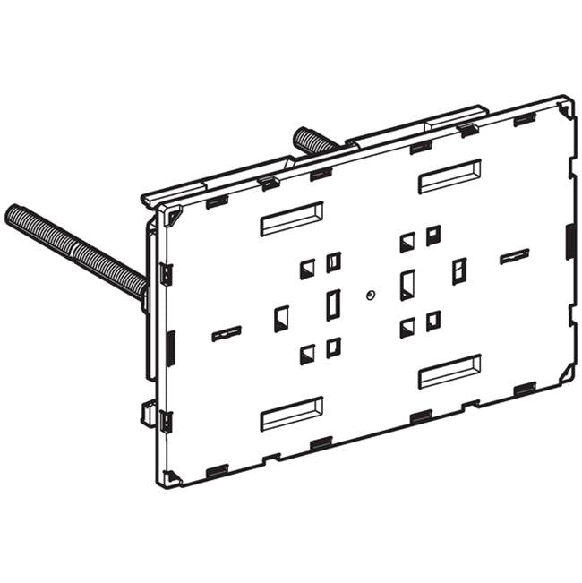 Geberit cover plate Sigma, surface-even