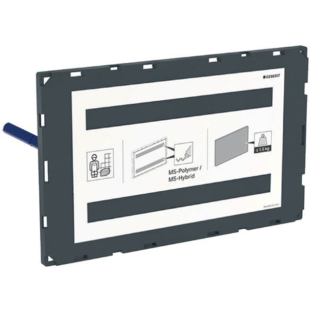 Geberit - Geberit cover plate Sigma, surface-even