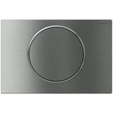 Geberit - Geberit actuator plate Sigma10 for stop-and-go flush: stainless steel brushed/polished/brushed - Stainless Steel