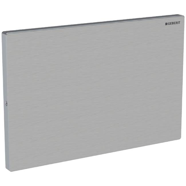 Geberit - Geberit cover plate Sigma, screwable: stainless steel brushed - Stainless Steel