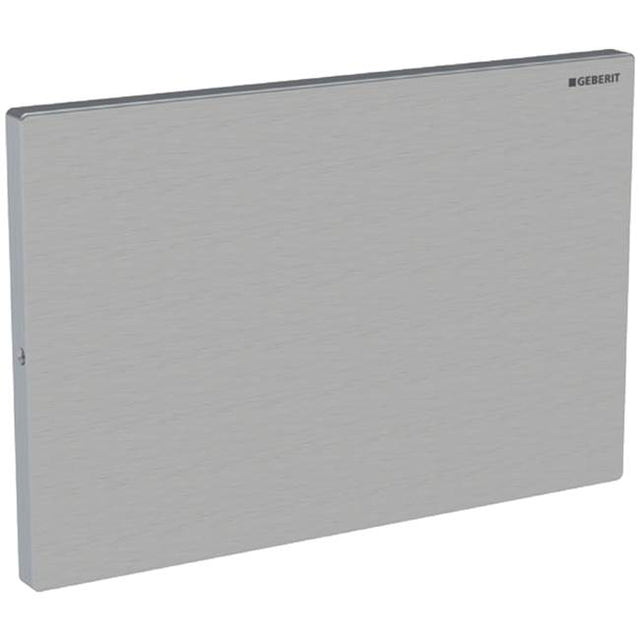Geberit - Geberit cover plate Sigma, screwable: stainless steel brushed - Stainless Steel