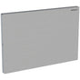 Geberit - Geberit cover plate Sigma, screwable: stainless steel brushed - Stainless Steel