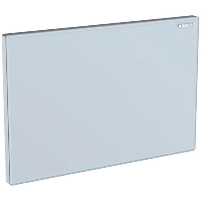 Geberit - Geberit cover plate Sigma: glass white - White