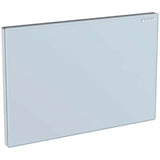 Geberit - Geberit cover plate Sigma: glass white - White