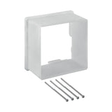 Geberit - Protection box for service opening, Geberit urinal flush control