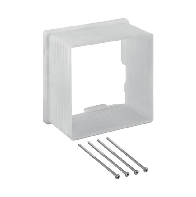 Geberit - Protection box for service opening, Geberit urinal flush control