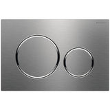 Geberit - Geberit actuator plate Sigma20 for dual flush: stainless steel brushed/polished/brushed