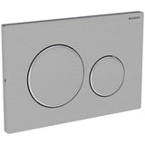Geberit - Geberit actuator plate Sigma20 for dual flush, screwable: PVD brushed nickel