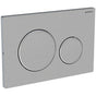Geberit - Geberit actuator plate Sigma20 for dual flush, screwable: PVD brushed nickel
