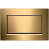 Geberit - Geberit actuator plate Sigma30 for stop-and-go flush, screwable: gold-plated