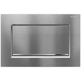Geberit - Geberit actuator plate Sigma30 for stop-and-go flush, screwable: chrome brushed / bright chrome-plated / chrome brushed