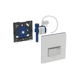 Geberit - Geberit urinal flush control with pneumatic flush actuation, actuator plate type 50