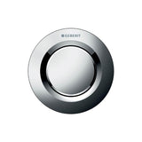 Geberit - Geberit remote flush actuation type 01, pneumatic, for single flush, for Sigma concealed cistern 8 cm, concealed actuator: bright chrome-plated