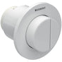 Geberit - Geberit remote flush actuation type 01, pneumatic, for dual flush, for Sigma concealed cistern 8 cm, concealed actuator, protruding: white alpine