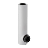 Geberit - Geberit flush bend set 90 Degrees, insulated: d56mm black