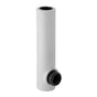 Geberit - Geberit flush bend set 90 Degrees, insulated: d56mm black
