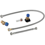 Geberit - Bottom water supply connection set for Geberit Monolith sanitary module for WC, 101 cm