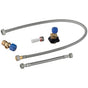 Geberit - Bottom water supply connection set for Geberit Monolith sanitary module for WC, 101 cm