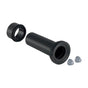 Geberit - Geberit straight connector set for wall-hung WC: black