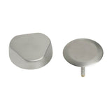 Geberit - Ready-to-fit-set trim kit, for Geberit bathtub drain with TurnControl handle actuation: PVD brushed nickel