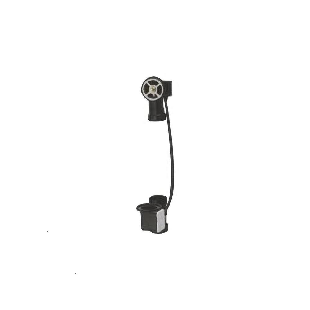 Geberit - Geberit bathtub drain with TurnControl handle actuation, rough-in unit 12-16'' ABS