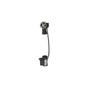 Geberit - Geberit bathtub drain with TurnControl handle actuation, rough-in unit 17-24'' ABS