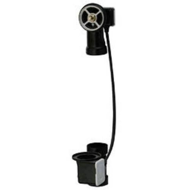 Geberit - Geberit bathtub drain with TurnControl handle actuation, rough-in unit 25-29'' ABS