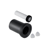 Geberit - Geberit connection set for wall-hung WC, length 18.5 cm: d110mm d1=45mm white alpine