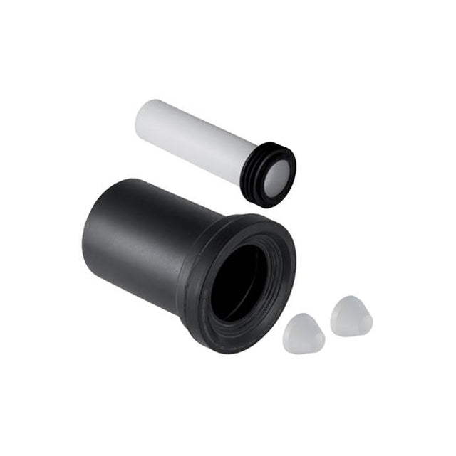 Geberit - Geberit connection set for wall-hung WC, length 18.5 cm: d110mm d1=45mm white alpine