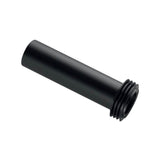 Geberit - Geberit flush bend extension with sleeve: d45mm black