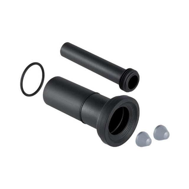 Geberit - Geberit connection set for wall-hung WC, length 26.5 cm: d90mm d1=45mm matt chrome-plated