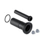 Geberit - Geberit connection set for wall-hung WC, length 26.5 cm: d90mm d1=45mm matt chrome-plated