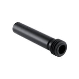 Geberit - Geberit flush bend extension with sleeve: black
