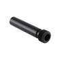 Geberit - Geberit flush bend extension with sleeve: black