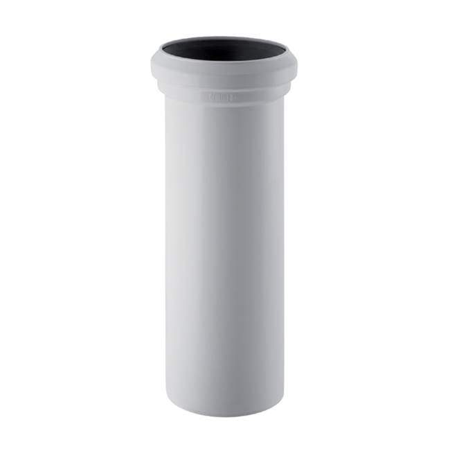 Geberit - Geberit straight connector with sleeve: d110mm white alpine