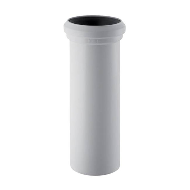 Geberit - Geberit straight connector with sleeve: d110mm white alpine